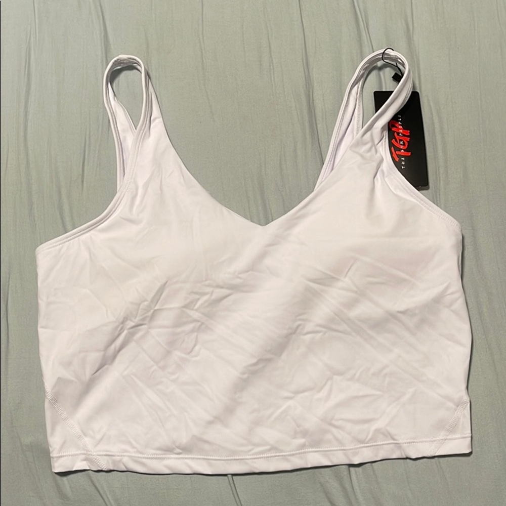 Women’s Longline Sports Bra Wirefree Padded